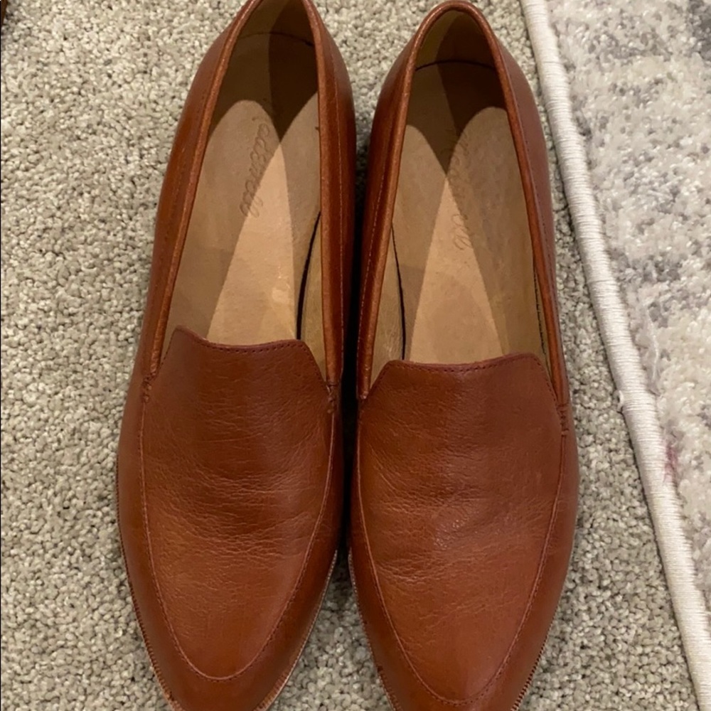 Madewell loafers